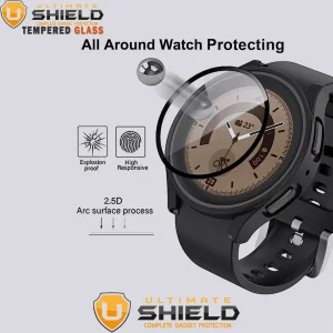 کاور آلتیمیت شیلد مدل UL-360 مناسب برای ساعت هوشمند سامسونگ Galaxy Watch 4 40mm به همراه محافظ صفحه نمایش
