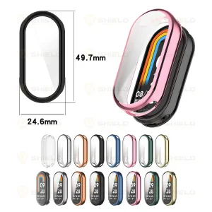 کاور آلتیمیت شیلد مدل Jelly Protection مناسب برای ساعت هوشمند شیائومی Mi Band 9 12mm