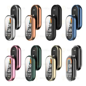 کاور آلتیمیت شیلد مدل Jelly Protection مناسب برای ساعت هوشمند شیائومی Mi Band 9 12mm
