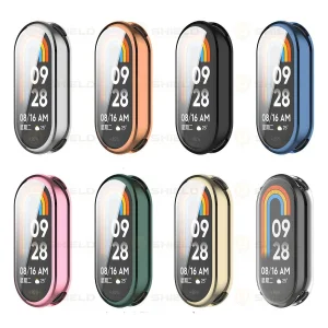 کاور آلتیمیت شیلد مدل Jelly Protection مناسب برای ساعت هوشمند شیائومی Mi Band 9 12mm