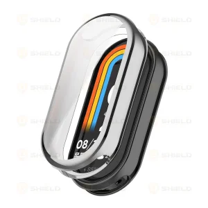 کاور آلتیمیت شیلد مدل Jelly Protection مناسب برای ساعت هوشمند شیائومی Mi Band 9 12mm