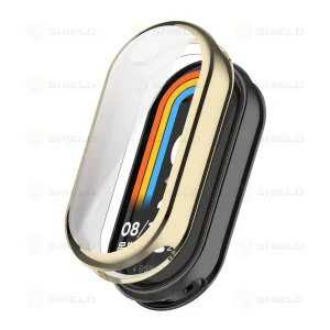 کاور آلتیمیت شیلد مدل Jelly Protection مناسب برای ساعت هوشمند شیائومی Mi Band 9 12mm