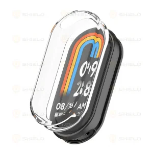 کاور آلتیمیت شیلد مدل Jelly Protection مناسب برای ساعت هوشمند شیائومی Mi Band 9 12mm