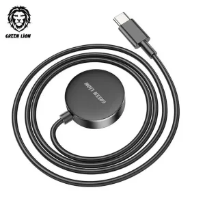 کابل شارژر گرین لاین مدل Wch-Charger مناسب برای ساعت هوشمند سامسونگ Galaxy Watch Series
