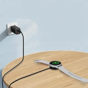 کابل شارژر گرین لاین مدل Wch-Charger مناسب برای ساعت هوشمند سامسونگ Galaxy Watch Series