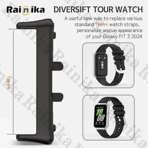 مبدل بند ساعت رینیکا مدل Fit3 18mm مناسب برای مچ بند هوشمند سامسونگ  Galaxy Fit 3
