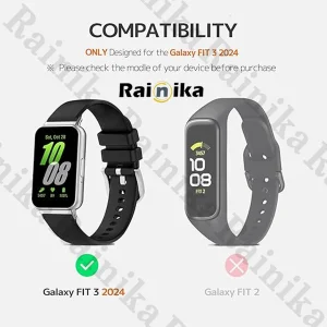 مبدل بند ساعت رینیکا مدل Fit3 18mm مناسب برای مچ بند هوشمند سامسونگ  Galaxy Fit 3