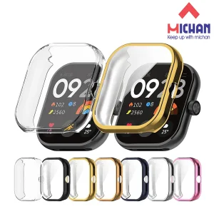 کاور میچان مدل Soft مناسب برای ساعت هوشمند شیائومی Redmi watch 4