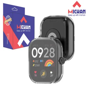 کاور میچان مدل Soft مناسب برای ساعت هوشمند شیائومی Redmi watch 4