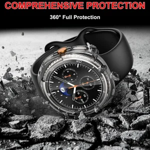 کاور آکوآرا مدل GRDH مناسب برای ساعت هوشمند سامسونگ Galaxy Watch 8 Classic 46mm