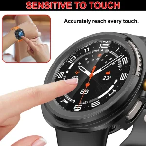 کاور آکوآرا مدل GRDH مناسب برای ساعت هوشمند سامسونگ Galaxy Watch 8 Classic 46mm