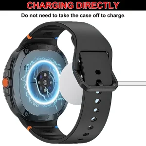 کاور آکوآرا مدل GRDH مناسب برای ساعت هوشمند سامسونگ Galaxy Watch 8 Classic 46mm