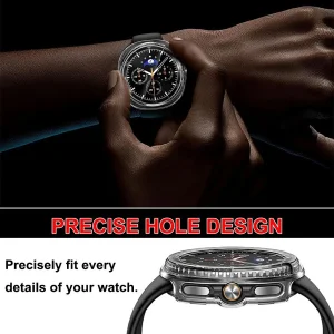 کاور آکوآرا مدل GRDH مناسب برای ساعت هوشمند سامسونگ Galaxy Watch 8 Classic 46mm