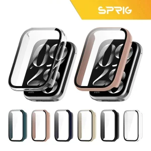 کاور اسپریگ مدل Hard Protection مناسب برای ساعت هوشمند شیائومی Mi band 9 Pro