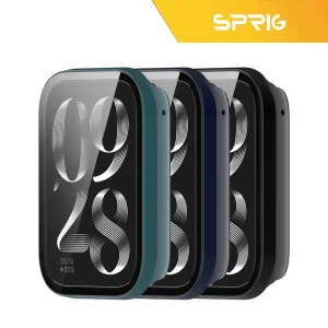 کاور اسپریگ مدل Hard Protection مناسب برای ساعت هوشمند شیائومی Mi band 9 Pro