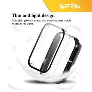کاور اسپریگ مدل Hard Protection مناسب برای ساعت هوشمند شیائومی Mi band 9 Pro