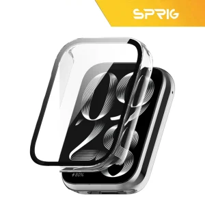 کاور اسپریگ مدل Hard Protection مناسب برای ساعت هوشمند شیائومی Mi band 9 Pro