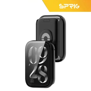 کاور اسپریگ مدل Hard Protection مناسب برای ساعت هوشمند شیائومی Mi band 9 Pro
