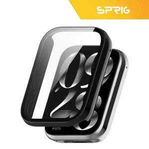 کاور اسپریگ مدل Hard Protection مناسب برای ساعت هوشمند شیائومی Mi band 9 Pro