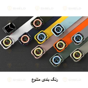 کاور آلتیمیت شیلد مدل Rugged ARM مناسب برای ساعت هوشمند ویرفیت HK8 pro max / HK9 ultra 2 / T900 Ultra