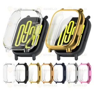 کاور آلتیمیت شیلد مدل Jelly Protection مناسب برای ساعت هوشمند شیائومی Redmi Watch 5 Active