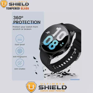 کاور آلتیمیت شیلد مدل UL-360 مناسب برای ساعت هوشمند سامسونگ Galaxy Watch 5 pro 45mm به همراه محافظ صفحه نمایش