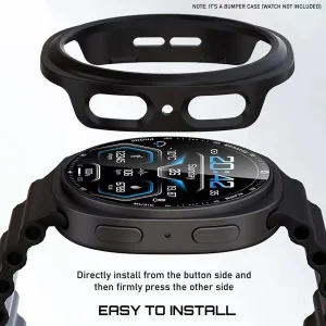 کاور آلتیمیت شیلد مدل NGL-UL مناسب برای ساعت هوشمند سامسونگ Galaxy Watch 9 44mm