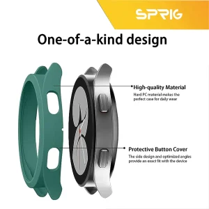 کاور اسپریگ مدل Hard Guard مناسب برای ساعت هوشمند سامسونگ Galaxy Watch 4 Classic 46mm
