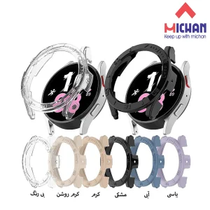 کاور میچان مدل STR مناسب برای ساعت هوشمند سامسونگ Galaxy Watch 4/5 44mm