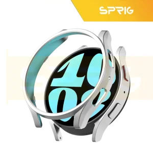 کاور اسپریگ مدل PC-Bumper مناسب برای ساعت هوشمند سامسونگ Galaxy Watch 6 Classic 47mm به همراه محافظ صفحه نمایش