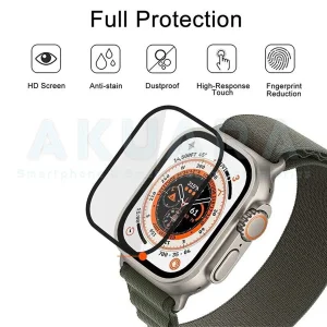 کاور آکوآرا مدل Jelly Protect مناسب برای ساعت هوشمند گرین لاین Ultra 49 میلیمتری به همراه محافظ صفحه نمایش