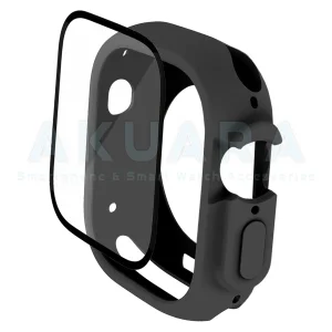کاور آکوآرا مدل Jelly Protect مناسب برای ساعت هوشمند گرین لاین Ultra 49 میلیمتری به همراه محافظ صفحه نمایش