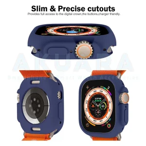 کاور آکوآرا مدل Jelly Protect مناسب برای ساعت هوشمند گرین لاین Ultra 49 میلیمتری به همراه محافظ صفحه نمایش