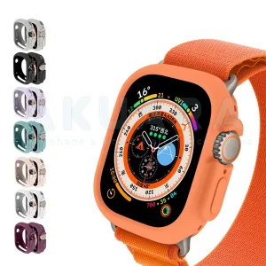 کاور آکوآرا مدل Jelly Protect مناسب برای ساعت هوشمند گرین لاین Ultra 49 میلیمتری به همراه محافظ صفحه نمایش