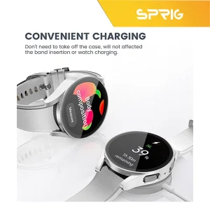کاور اسپریگ مدل SPG Case مناسب برای ساعت هوشمند سامسونگ Galaxy Watch 5 44mm به همراه محافظ صفحه نمایش