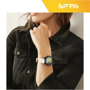 کاور اسپریگ مدل SPG Case مناسب برای ساعت هوشمند سامسونگ Galaxy Watch 5 44mm به همراه محافظ صفحه نمایش