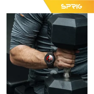 کاور اسپریگ مدل SPG Case مناسب برای ساعت هوشمند سامسونگ Galaxy Watch 5 44mm به همراه محافظ صفحه نمایش