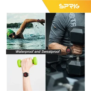 کاور اسپریگ مدل SPG Case مناسب برای ساعت هوشمند سامسونگ Galaxy Watch 5 44mm به همراه محافظ صفحه نمایش