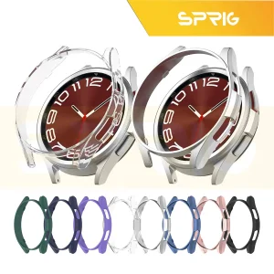 کاور اسپریگ مدل SPG-NGL مناسب برای ساعت هوشمند سامسونگ Galaxy Watch 6 Classic 47mm
