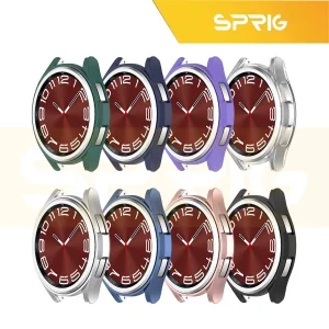 کاور اسپریگ مدل SPG-NGL مناسب برای ساعت هوشمند سامسونگ Galaxy Watch 6 Classic 47mm