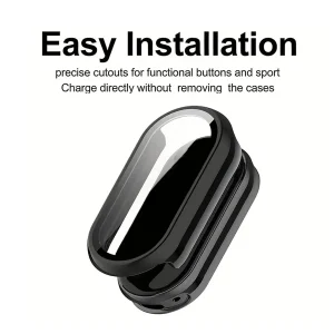 کاور آکوآرا مدل GRDH مناسب برای مچ‌بند هوشمند شیائومی Mi Band 9