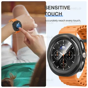 کاور آلتیمیت شیلد مدل Hard PC مناسب برای ساعت هوشمند سامسونگ Galaxy Watch 8 Classic 46mm