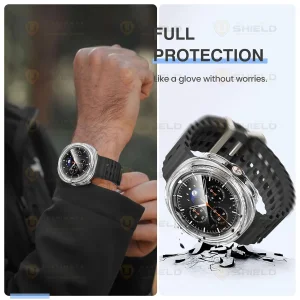کاور آلتیمیت شیلد مدل Hard PC مناسب برای ساعت هوشمند سامسونگ Galaxy Watch 8 Classic 46mm