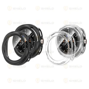 کاور آلتیمیت شیلد مدل Hard PC مناسب برای ساعت هوشمند سامسونگ Galaxy Watch 8 Classic 46mm
