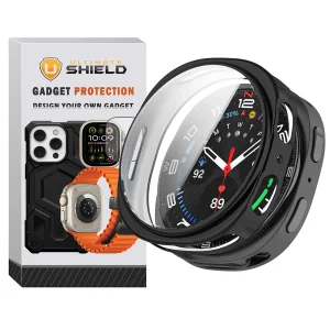 کاور آلتیمیت شیلد مدل Jelly Protection مناسب برای ساعت هوشمند سامسونگ Galaxy Watch 9 40mm