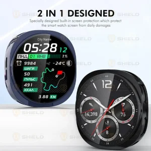 کاور آلتیمیت شیلد مدل Jelly Protection مناسب برای ساعت هوشمند سامسونگ Galaxy Watch 9 40mm