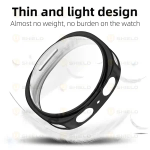 کاور آلتیمیت شیلد مدل Jelly Protection مناسب برای ساعت هوشمند سامسونگ Galaxy Watch 9 40mm