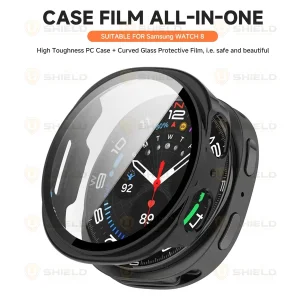 کاور آلتیمیت شیلد مدل Hard PC مناسب برای ساعت هوشمند سامسونگ Galaxy Watch 8 44mm
