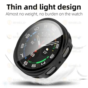 کاور آلتیمیت شیلد مدل Hard PC مناسب برای ساعت هوشمند سامسونگ Galaxy Watch 8 44mm