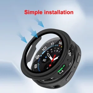 کاور گودزیلا مدل G-HCO مناسب برای ساعت هوشمند سامسونگ Galaxy Watch 8 40mm به همراه محافظ صفحه نمایش